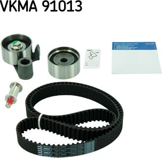 SKF VKMA 91013 - Комплект ремня ГРМ autodnr.net