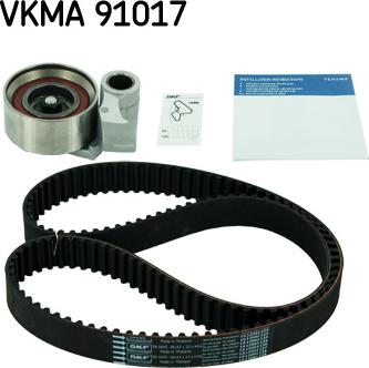 SKF VKMA 91017 - Комплект ремня ГРМ autodnr.net