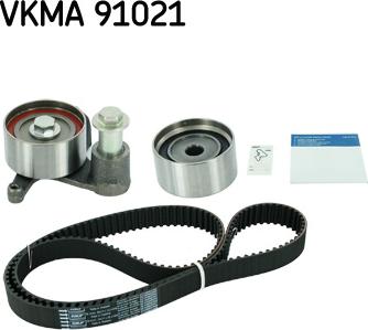 SKF VKMA 91021 - Комплект ремня ГРМ autodnr.net