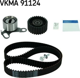 SKF VKMA 91124 - Комплект ремня ГРМ autodnr.net