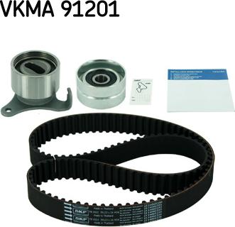 SKF VKMA 91201 - Комплект ремня ГРМ autodnr.net
