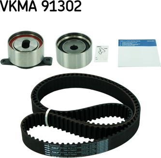 SKF VKMA 91302 - Комплект ремня ГРМ autodnr.net
