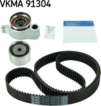 SKF VKMA 91304 - Комплект ременя ГРМ autocars.com.ua