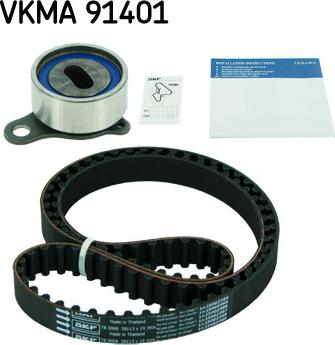 SKF VKMA 91401 - Комплект ременя ГРМ autocars.com.ua