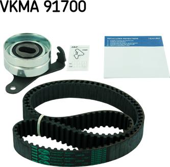 SKF VKMA 91700 - Комплект ремня ГРМ autodnr.net
