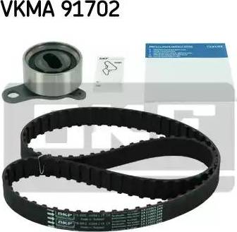 SKF VKMA 91702 - Комплект ременя ГРМ autocars.com.ua