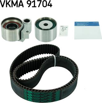 SKF VKMA 91704 - Комплект ремня ГРМ avtokuzovplus.com.ua