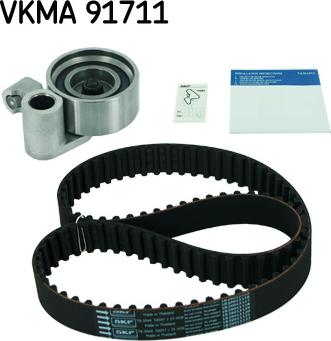 SKF VKMA 91711 - Комплект ремня ГРМ autodnr.net