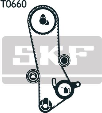 SKF VKMA 91715 - Комплект ремня ГРМ autodnr.net