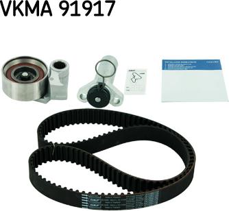 SKF VKMA 91917 - Комплект ременя ГРМ autocars.com.ua