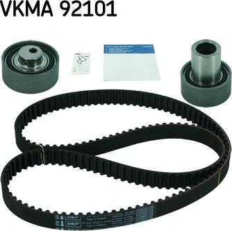 SKF VKMA 92101 - Комплект ремня ГРМ avtokuzovplus.com.ua