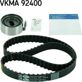 SKF VKMA 92400 - Комплект ремня ГРМ avtokuzovplus.com.ua