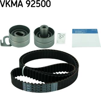 SKF VKMA 92500 - Комплект ременя ГРМ autocars.com.ua