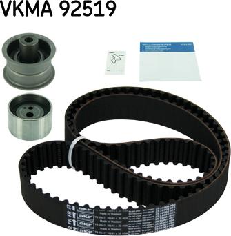SKF VKMA 92519 - Комплект ременя ГРМ autocars.com.ua