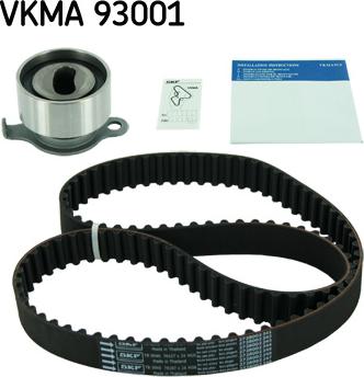 SKF VKMA 93001 - Комплект ремня ГРМ avtokuzovplus.com.ua