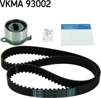 SKF VKMA 93002 - Комплект ремня ГРМ autodnr.net