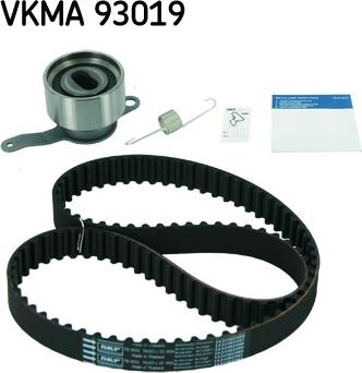 SKF VKMA 93019 - Комплект ремня ГРМ autodnr.net