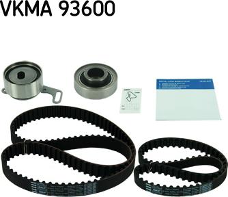 SKF VKMA 93600 - Комплект ремня ГРМ autodnr.net