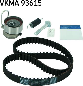 SKF VKMA 93615 - Комплект ременя ГРМ autocars.com.ua
