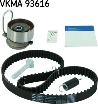 SKF VKMA 93616 - Комплект ремня ГРМ autodnr.net