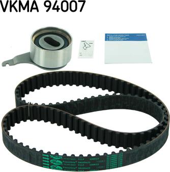 SKF VKMA 94007 - Комплект ременя ГРМ autocars.com.ua