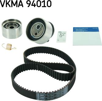 SKF VKMA 94010 - Комплект ременя ГРМ autocars.com.ua