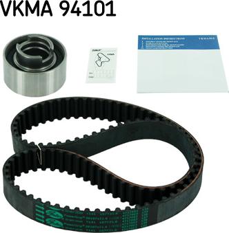 SKF VKMA 94101 - Комплект ремня ГРМ autodnr.net