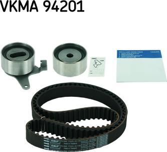 SKF VKMA 94201 - Комплект ремня ГРМ autodnr.net