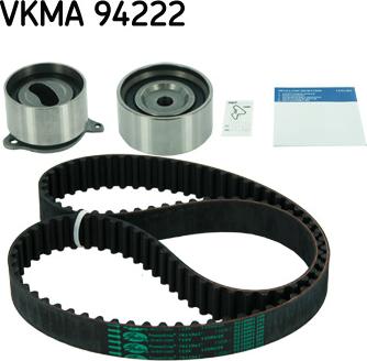 SKF VKMA 94222 - Комплект ременя ГРМ autocars.com.ua
