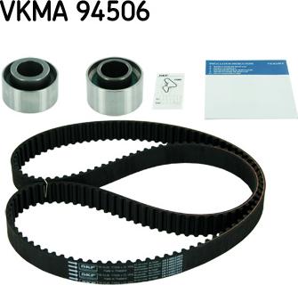 SKF VKMA 94506 - Комплект ременя ГРМ autocars.com.ua