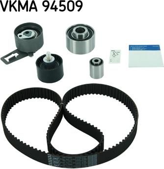 SKF VKMA 94509 - Комплект ремня ГРМ autodnr.net