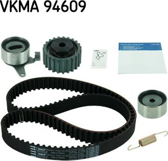 SKF VKMA 94609 - Комплект ремня ГРМ avtokuzovplus.com.ua