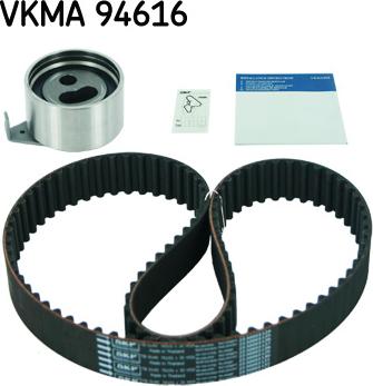 SKF VKMA 94616 - Комплект ременя ГРМ autocars.com.ua