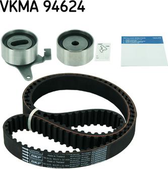 SKF VKMA 94624 - Комплект ремня ГРМ autodnr.net