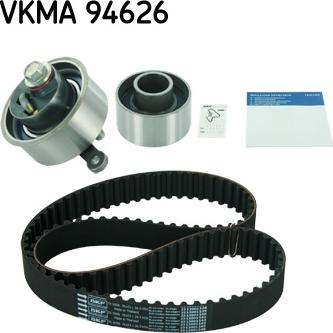SKF VKMA 94626 - Комплект ремня ГРМ autodnr.net