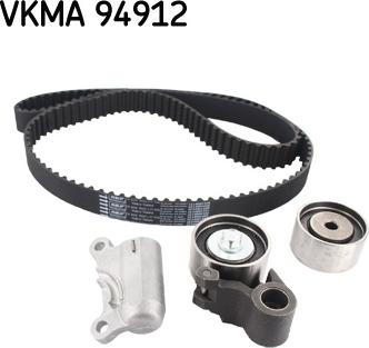 SKF VKMA 94912 - Комплект ременя ГРМ autocars.com.ua