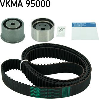 SKF VKMA 95000 - Комплект ремня ГРМ avtokuzovplus.com.ua