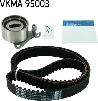SKF VKMA 95003 - Комплект ременя ГРМ autocars.com.ua