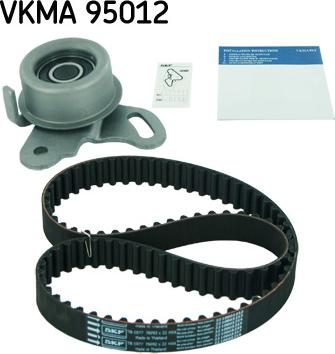 SKF VKMA 95012 - Комплект ременя ГРМ autocars.com.ua