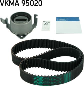 SKF VKMA 95020 - Комплект ремня ГРМ autodnr.net