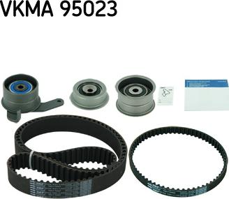 SKF VKMA 95023 - Комплект ремня ГРМ avtokuzovplus.com.ua