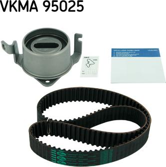 SKF VKMA 95025 - Комплект ремня ГРМ avtokuzovplus.com.ua