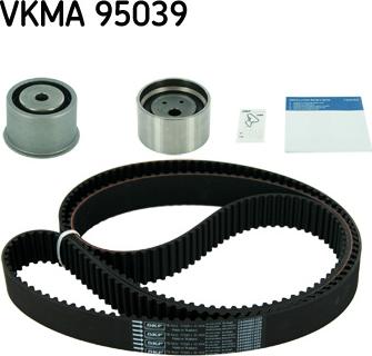 SKF VKMA 95039 - Комплект ремня ГРМ avtokuzovplus.com.ua