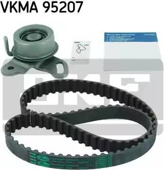 SKF VKMA 95207 - Комплект ремня ГРМ autodnr.net