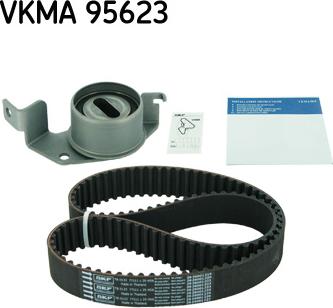 SKF VKMA 95623 - Комплект ремня ГРМ autodnr.net