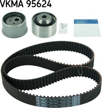 SKF VKMA 95624 - Комплект ремня ГРМ autodnr.net