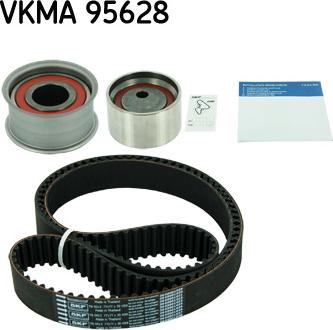 SKF VKMA 95628 - Комплект ременя ГРМ autocars.com.ua