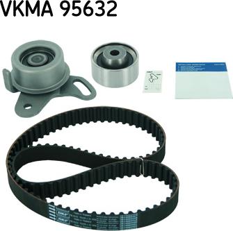 SKF VKMA 95632 - Комплект ремня ГРМ autodnr.net