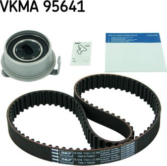SKF VKMA95641 - Комплект ремня ГРМ autodnr.net