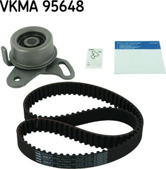 SKF vkma95648 - Комплект ремня ГРМ autodnr.net